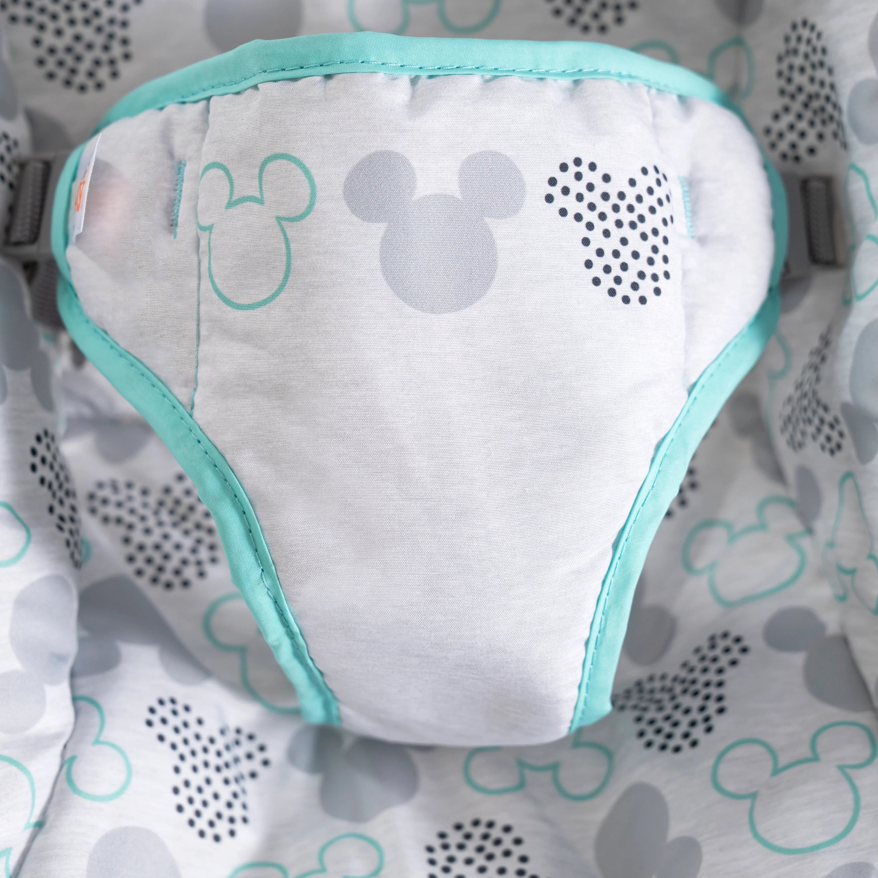 Bright Starts Mickey Mouse Cloudscapes Comfy Bouncer