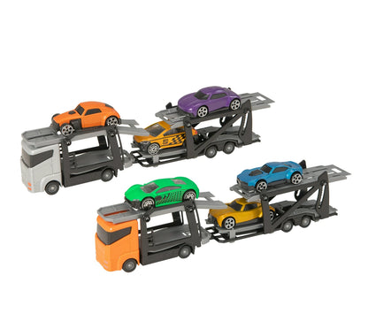 Teamsterz Auto Transporter Die-Cast Vehicle Set