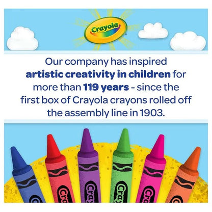 Crayola Pip-Squeaks Mini Stamper Washable Markers – 16pcs