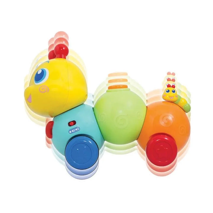 Winfun  Remote Control Wriggle and Giggle Caterpillar