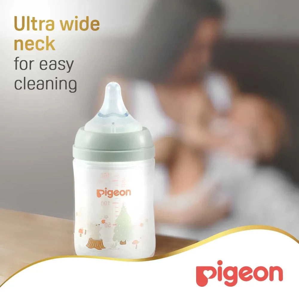 Pigeon Softouch WN3 Nursing Bottle (Plastic, 160 ml)