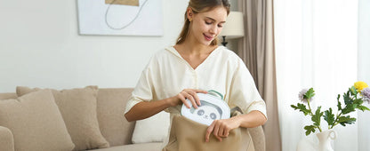طقم الطفل النخبوي المتكامل من Momcozy