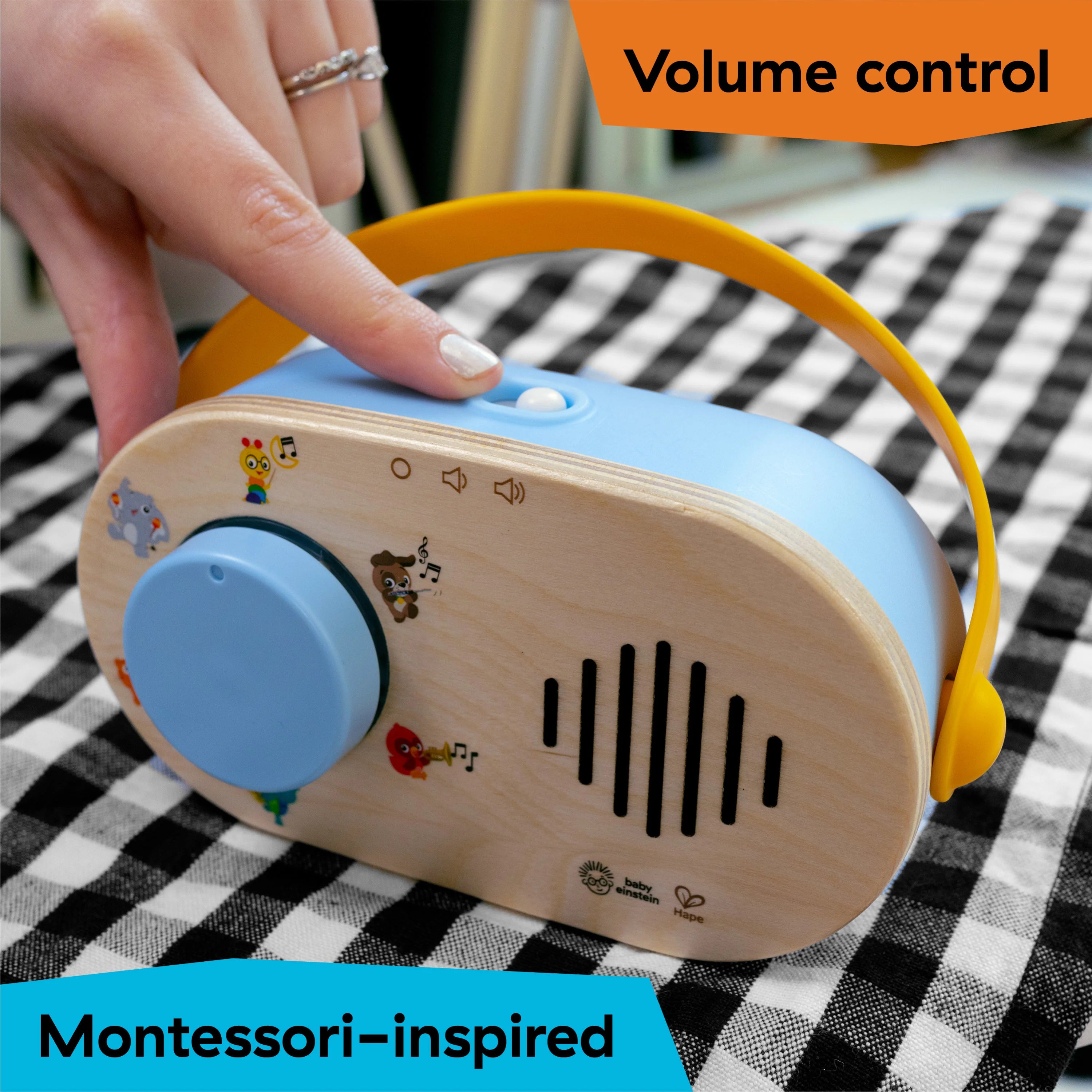 Baby Einstein Discovery Radio Toy Radio (Hape)