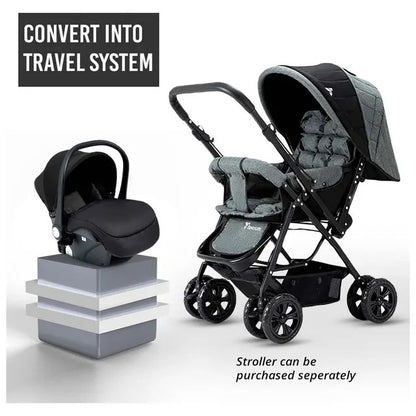 Teknum Travel Car Seat – Black