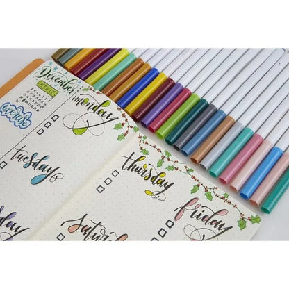 Crayola Set of 50 Washable Super Tips Markers
