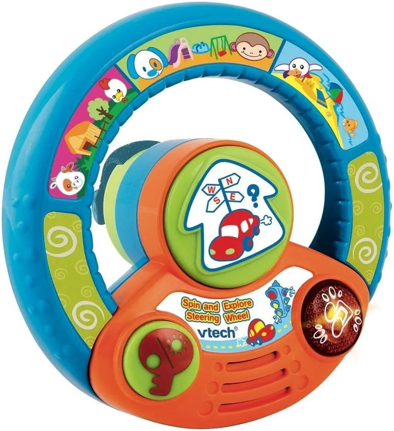 VTech Spin And Explore Steering Wheel