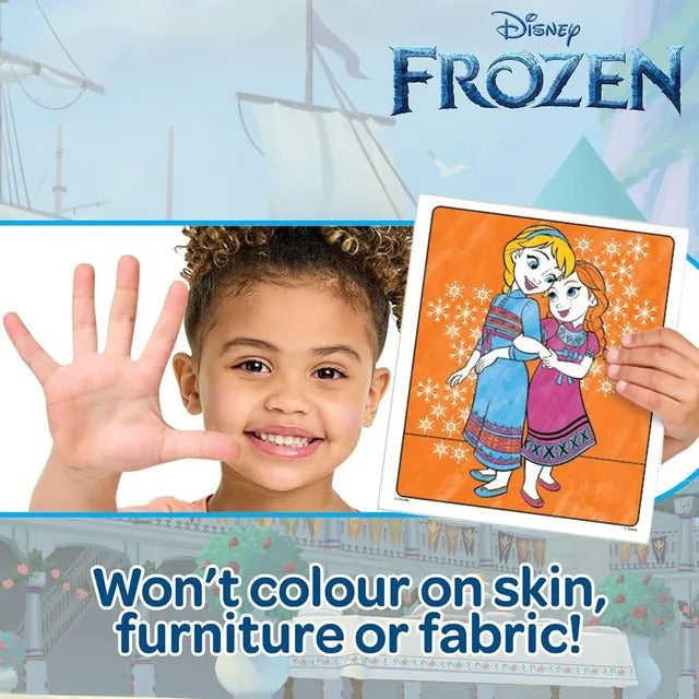 Crayola Color Wonder Mess-Free Colouring Set – Disney Frozen, 22 Pcs