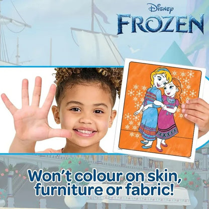 Crayola Color Wonder Mess-Free Colouring Set – Disney Frozen, 22 Pcs