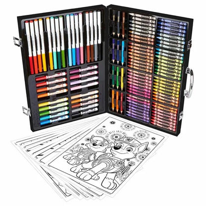 Crayola Paw Patrol Inspiration Art Case – 128 Pieces