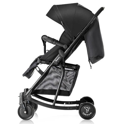 Teknum 2 In 1 Glide Stroller (Black)