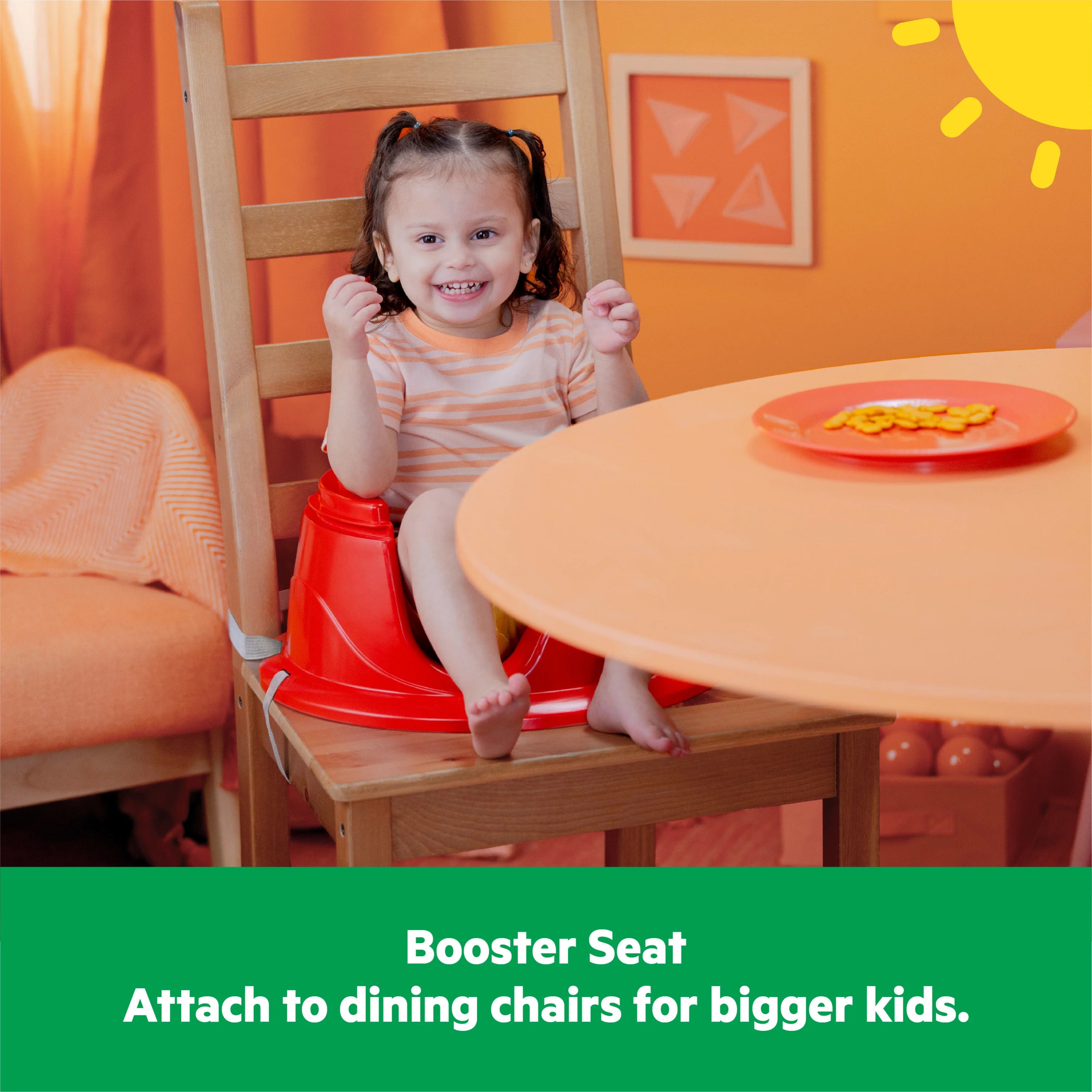 Bright Starts SuperSeat  Playful Paradise 3 In 1 Seat