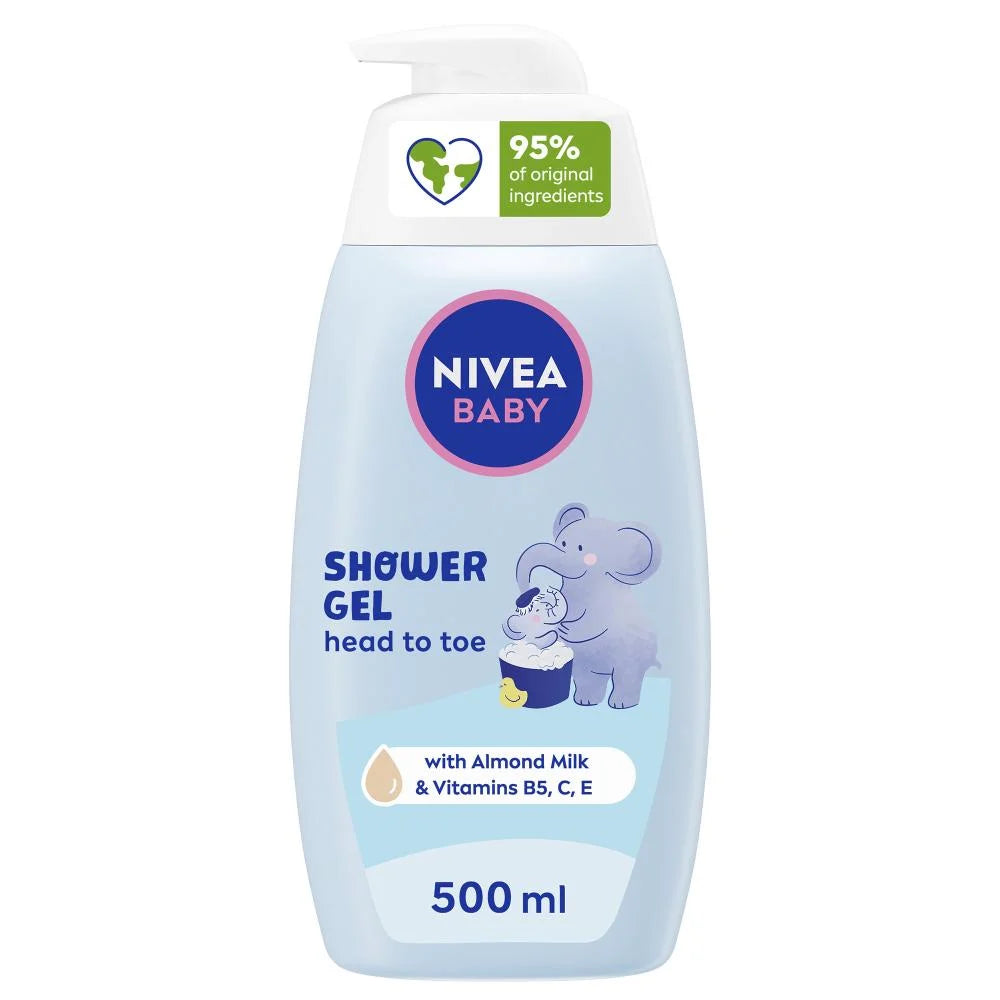 جل استحمام للأطفال من نيفيا (500ml)