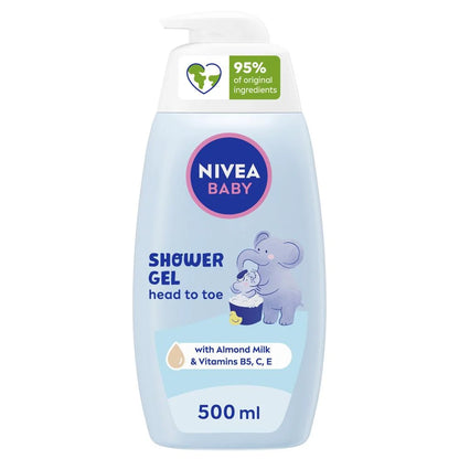جل استحمام للأطفال من نيفيا (500ml)