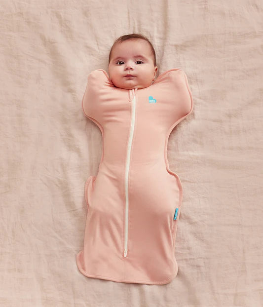 Love To Dream Swaddle Up Lite 0.2 Tog - STAGE 1 (Blush)