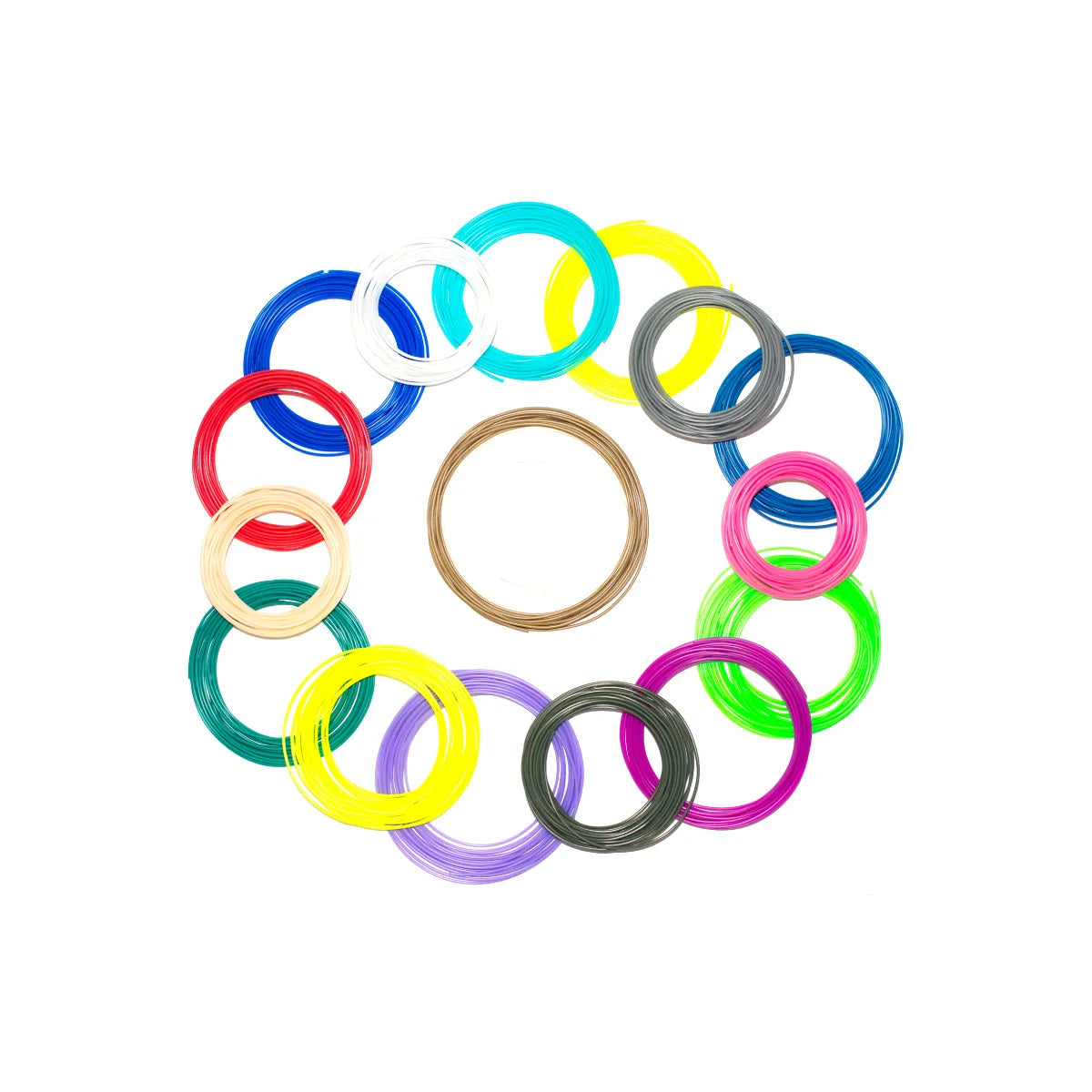 Myfirst Filament Refill for 3D Pen Make (5 Colors)