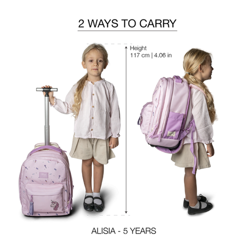 Citron Trolley Bag Stormy Unicorn