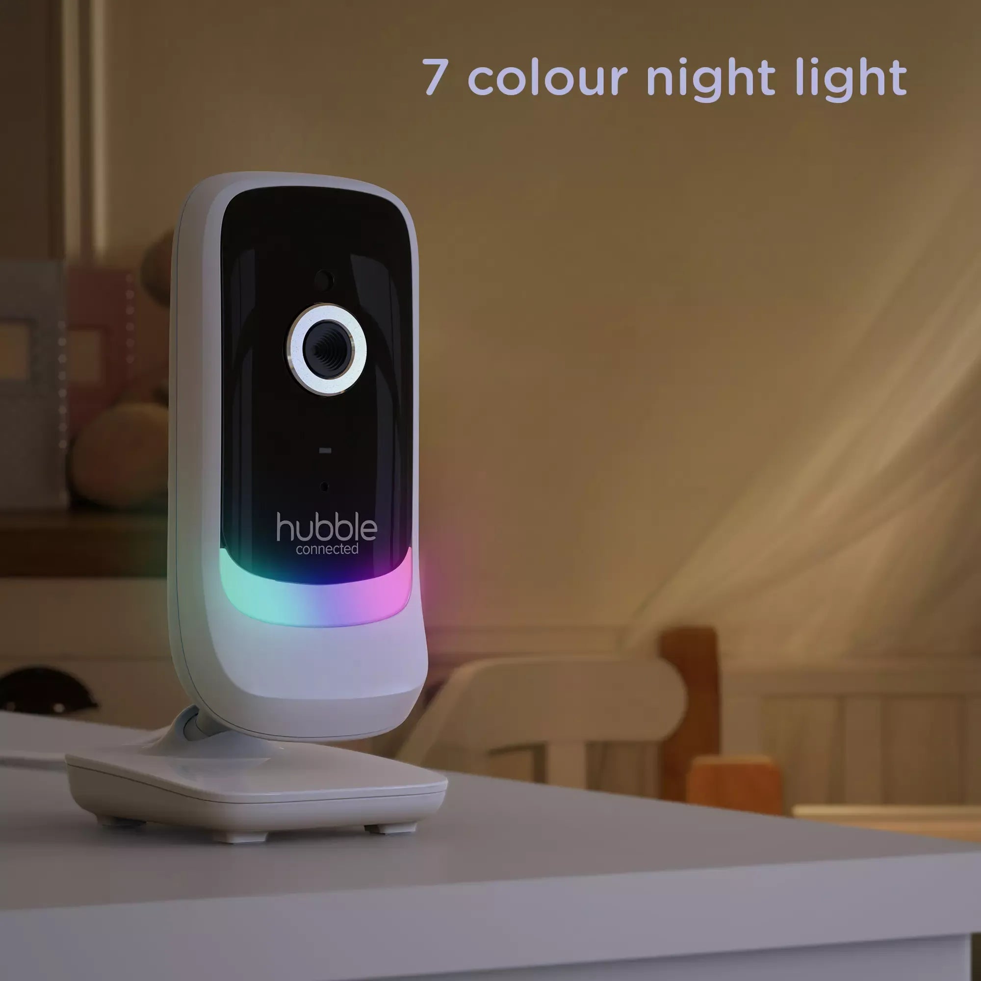 Hubble Pal Essential Baby Monitor (White)