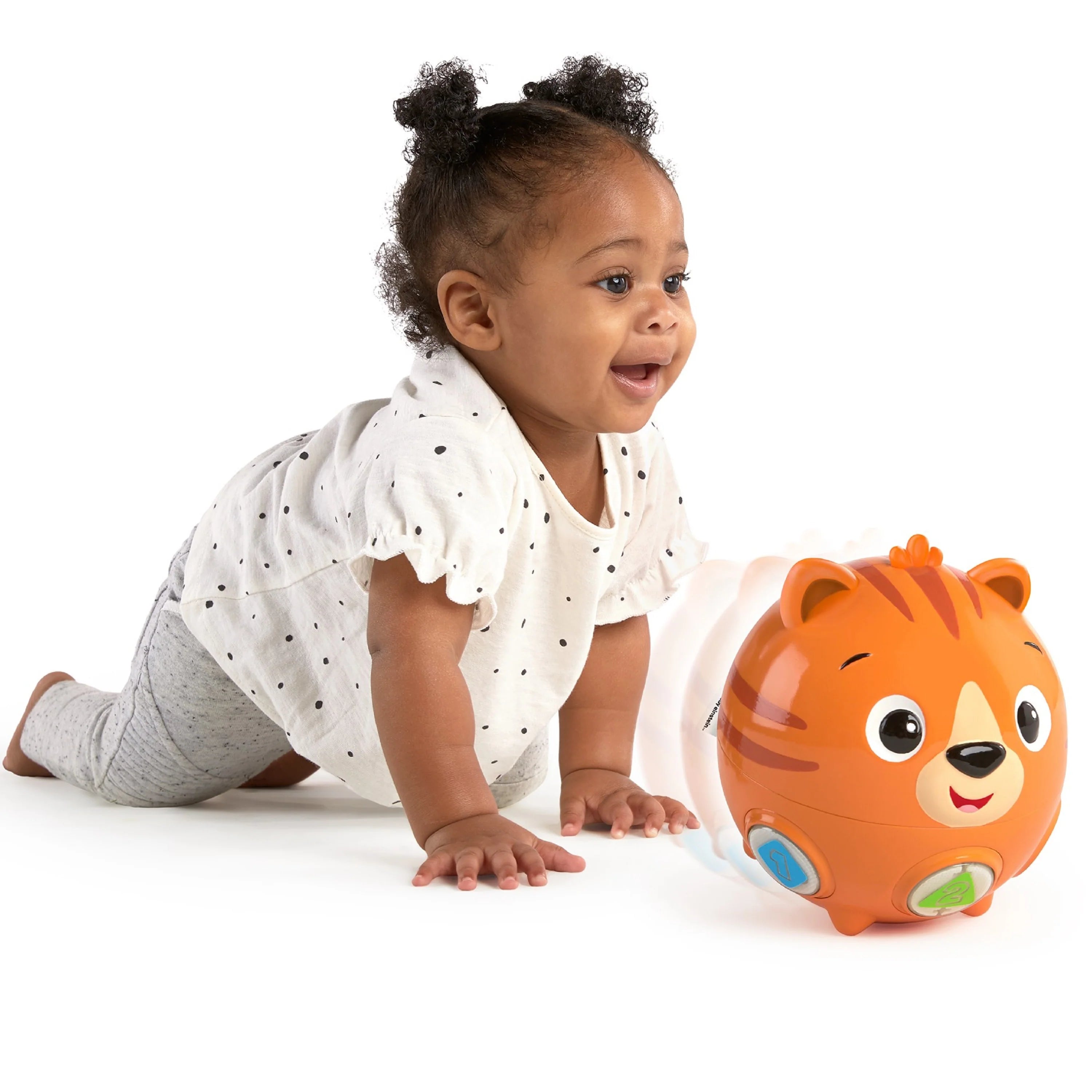 Baby Einstein Tinker’s Crawl Along Songs Tummy Time Toy