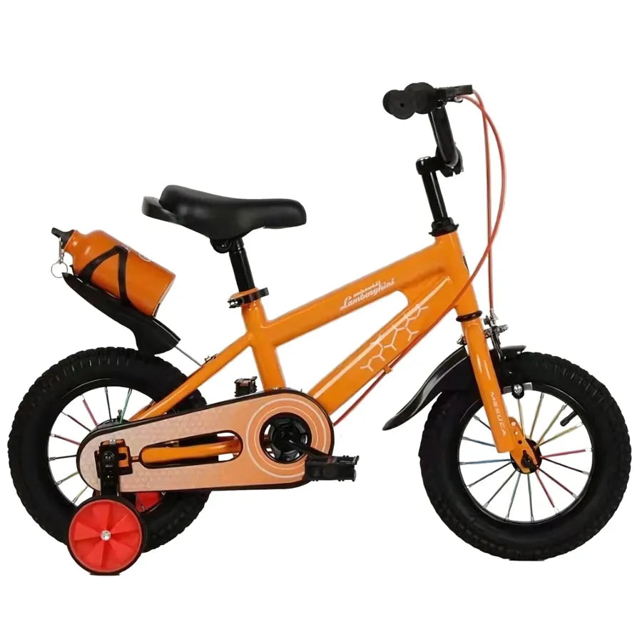 Lamborghini Kids Bike - Orange (012/12-Inch)