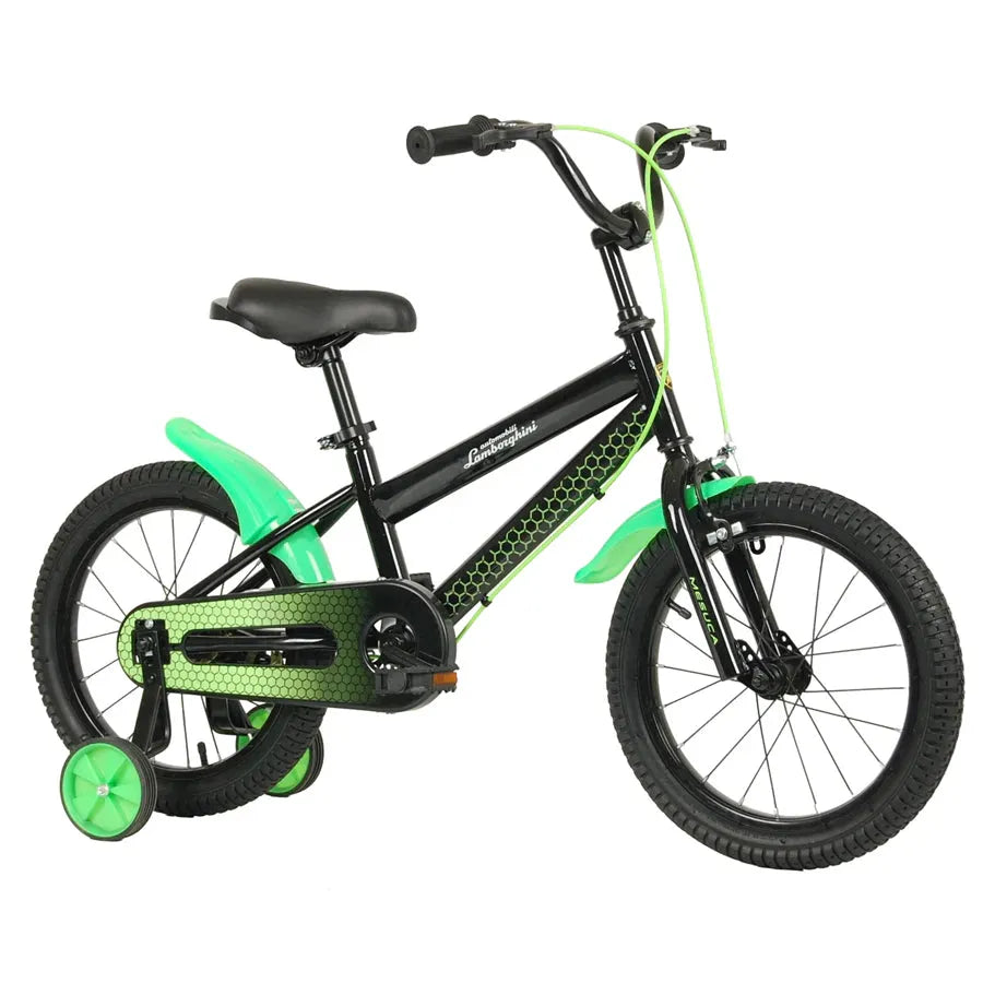 Lamborghini Kids Bike - Green (013/12-Inch)