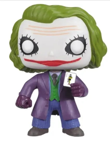 Funko Pop! - DC Comics The Dark Knight Trilogy The Joker Vinyl Figure - 9.5 cm