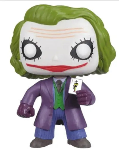 Funko Pop! - DC Comics The Dark Knight Trilogy The Joker Vinyl Figure - 9.5 cm