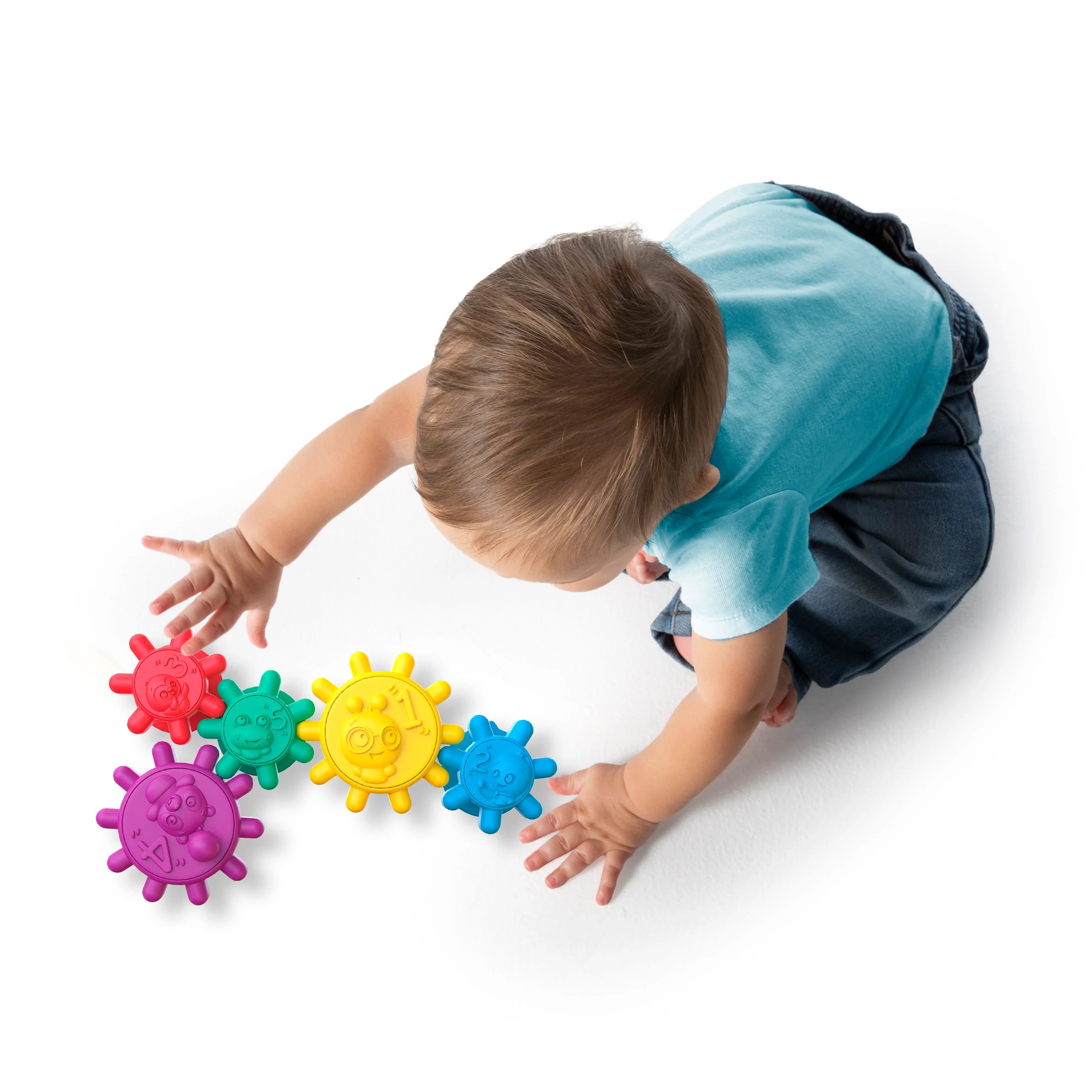 Baby Einstein Gears of Discovery Suction-Cup Gears
