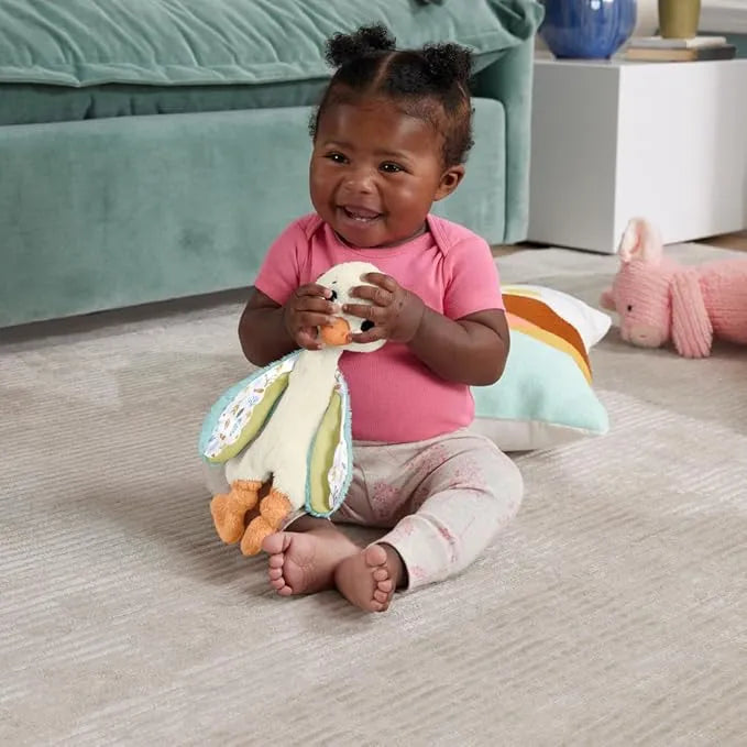 Fisher Price Sensimals Goose Lovey