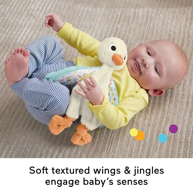 Fisher Price Sensimals Goose Lovey