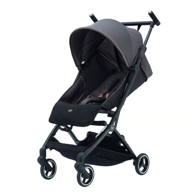 Good Baby Pockit+ All City Compact Baby Stroller (Grey)