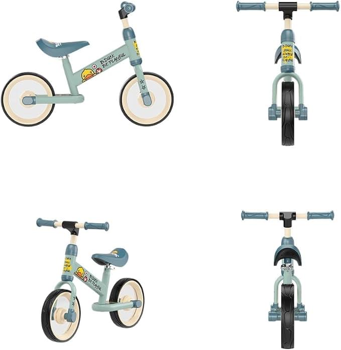 B.Duck - Kids Balance Bike with Adjustable Saddle & Anti-Slip Handles