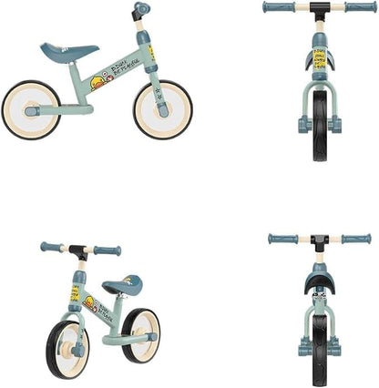 B.Duck - Kids Balance Bike with Adjustable Saddle & Anti-Slip Handles