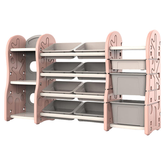 Little Angel Kids Toys Storage Multipurpose Rack (Pink)