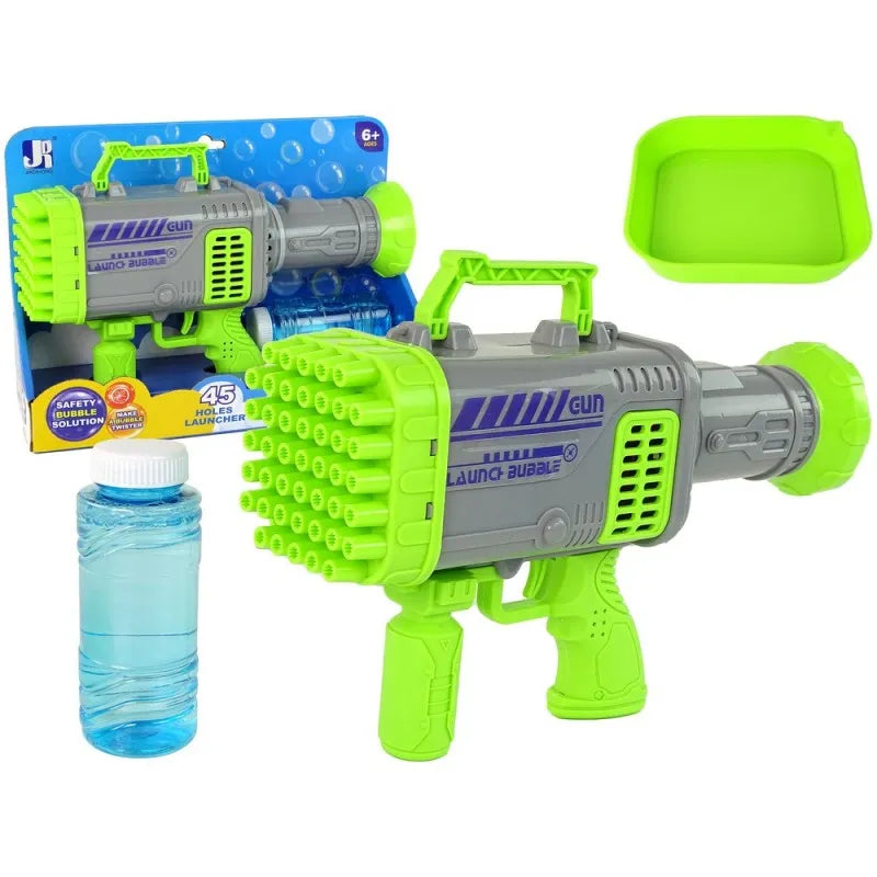 Sam Toys Bubble Gun With Hole Machine