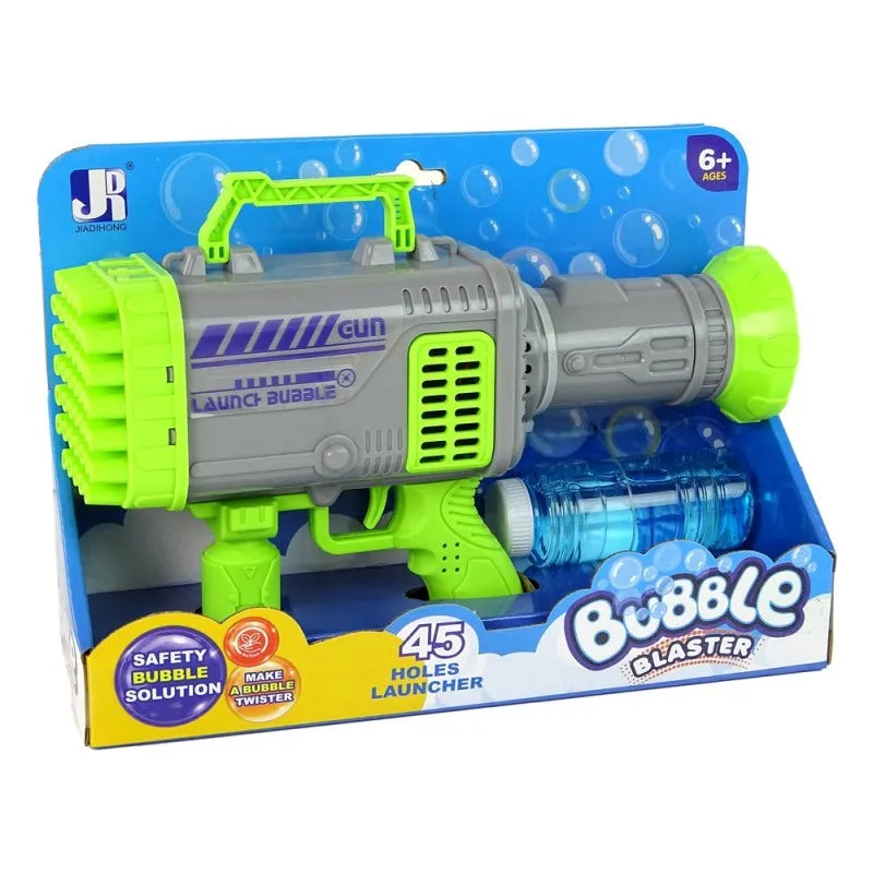 Sam Toys Bubble Gun With Hole Machine