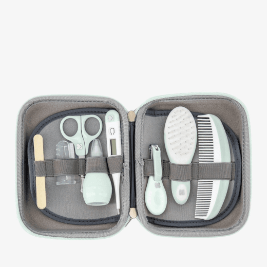 Kikkaboo - Grooming Set 8 Pc - Mint