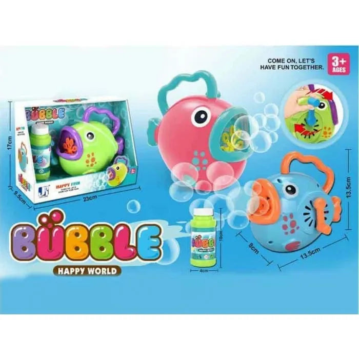 Sam Toys Fun Fish Bubble