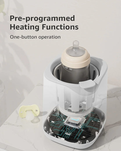 Grownsy 10 In 1 Fast Baby Bottle Warmer