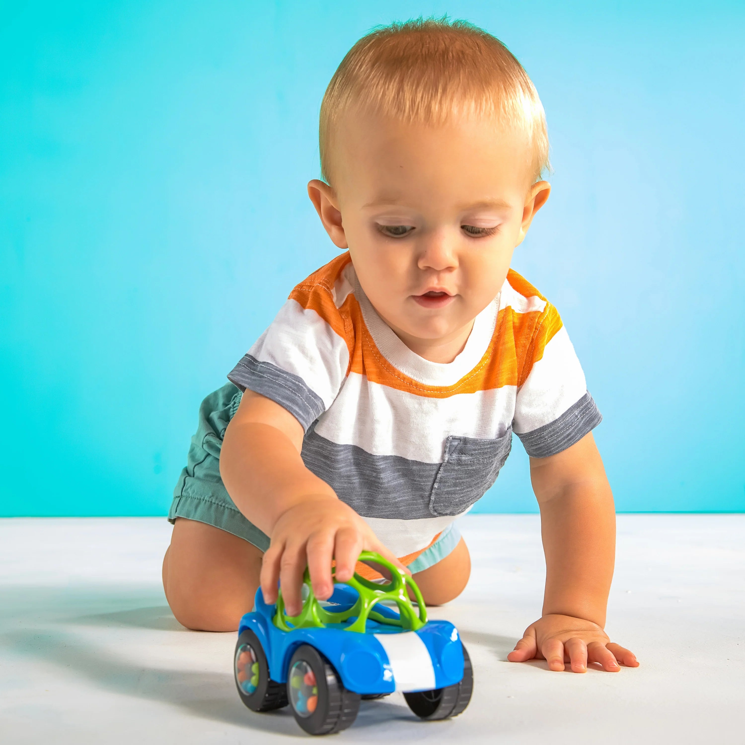 Bright Starts Rattle & Roll Buggie Toy