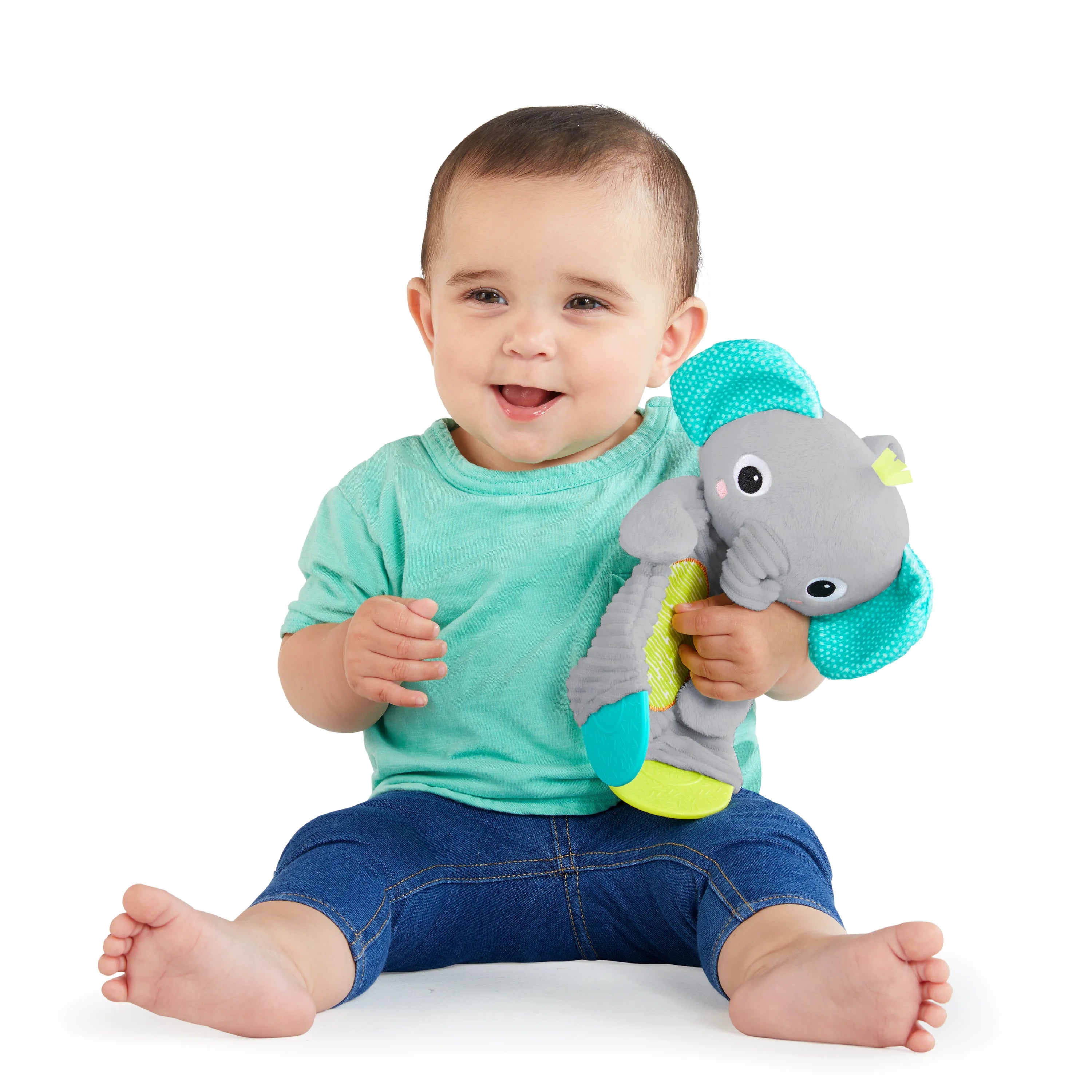 Bright Starts Snuggle & Teether Plush Peg