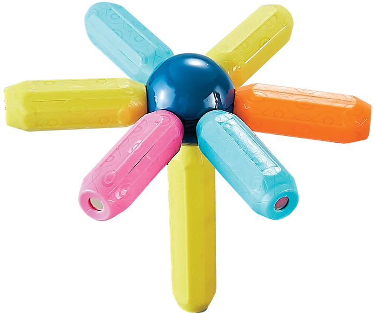 New Boy Small Size Assembled Magnetic Rod (42Pcs)