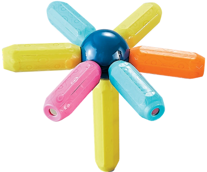 New Boy Small Size Assembled Magnetic Rod (42Pcs)
