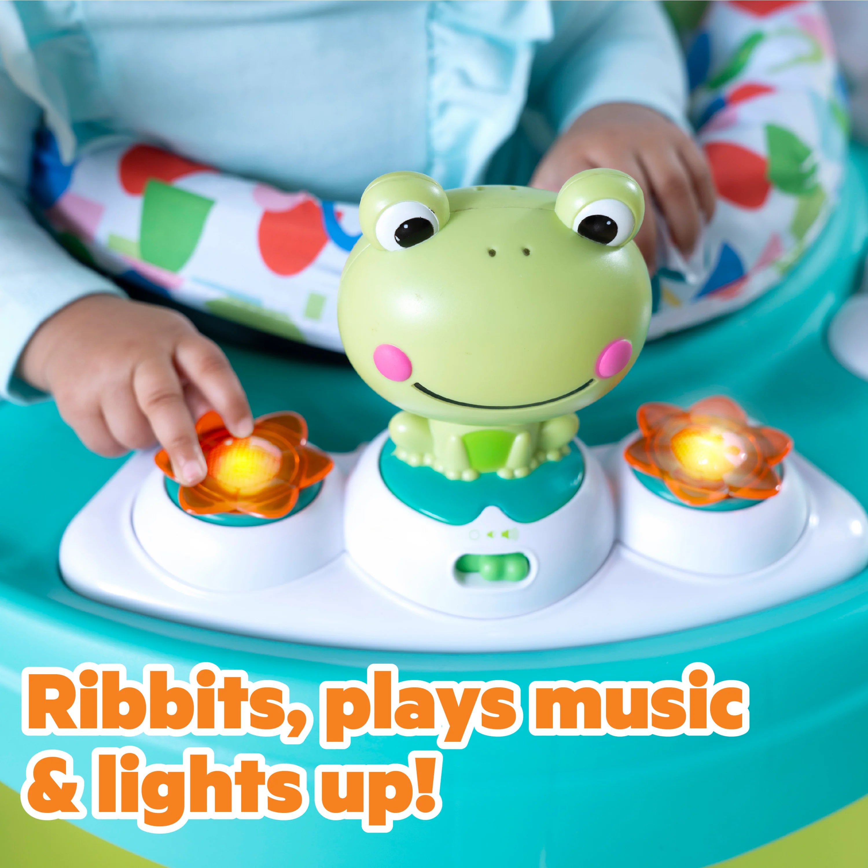 Bright Starts Bounce Bounce Baby 2 In 1 Activity Jumper & Table Playful Pond