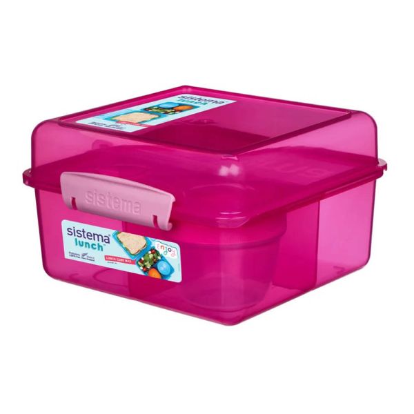 Sistema Lunch Cube Max With Yogurt (2L)
