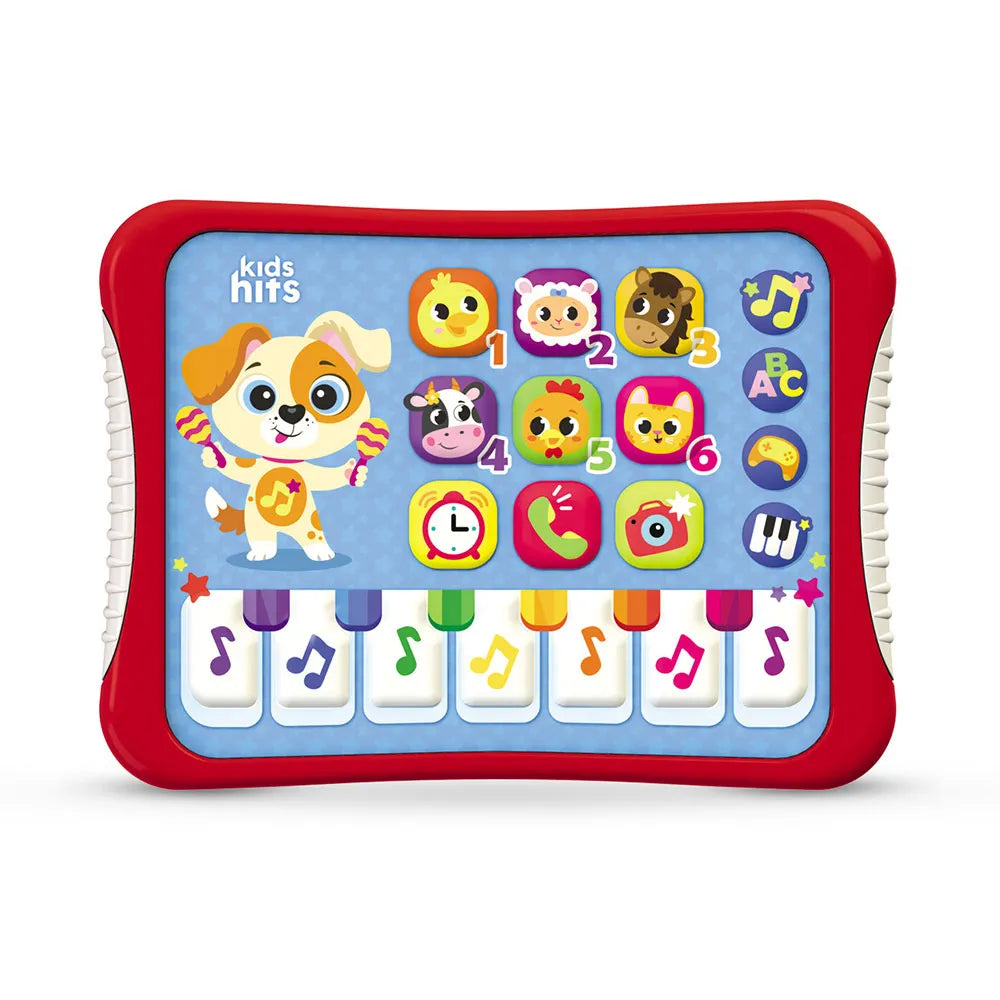 Kids Hits Music Fun Hit Pad With Lights Music Fun