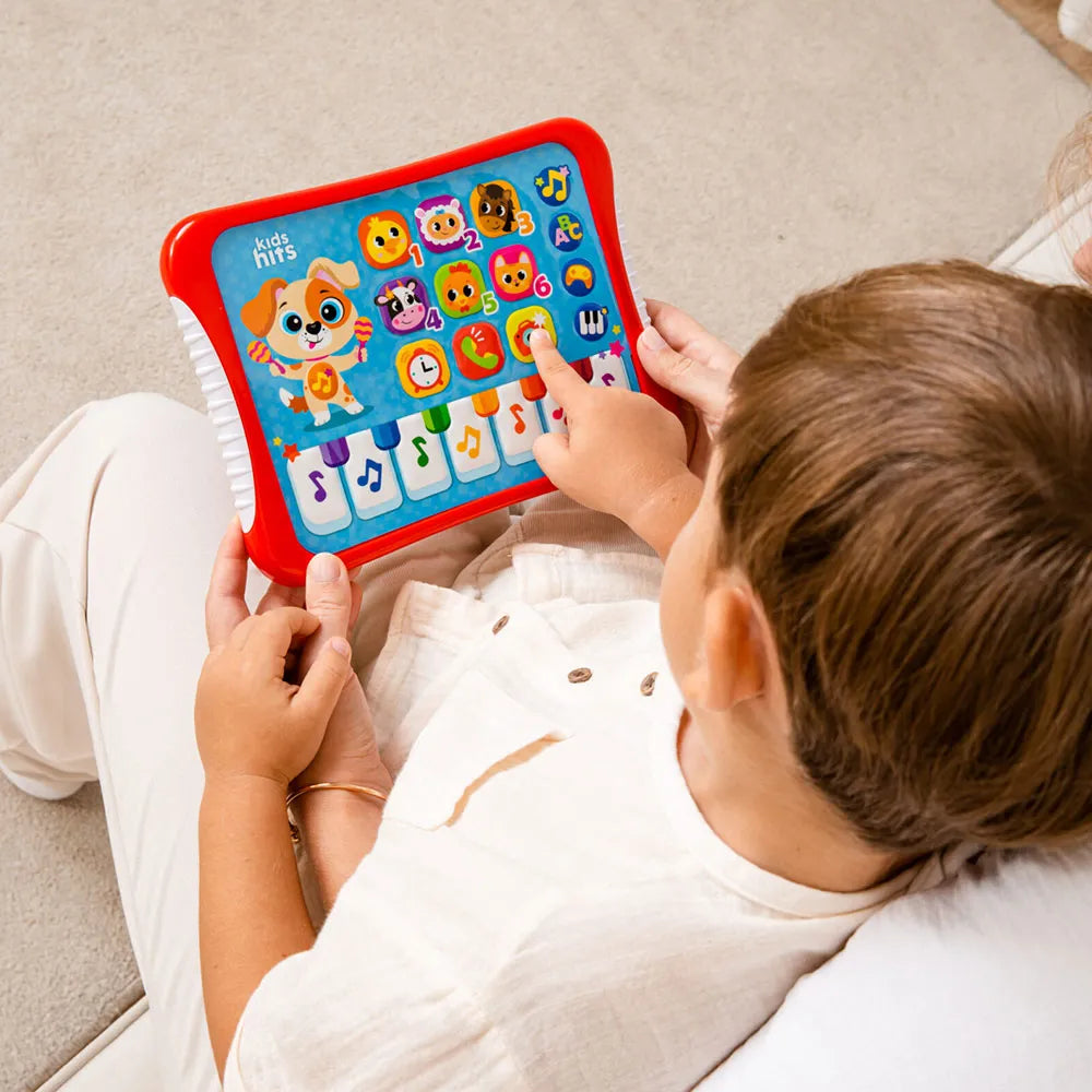 Kids Hits Music Fun Hit Pad With Lights Music Fun