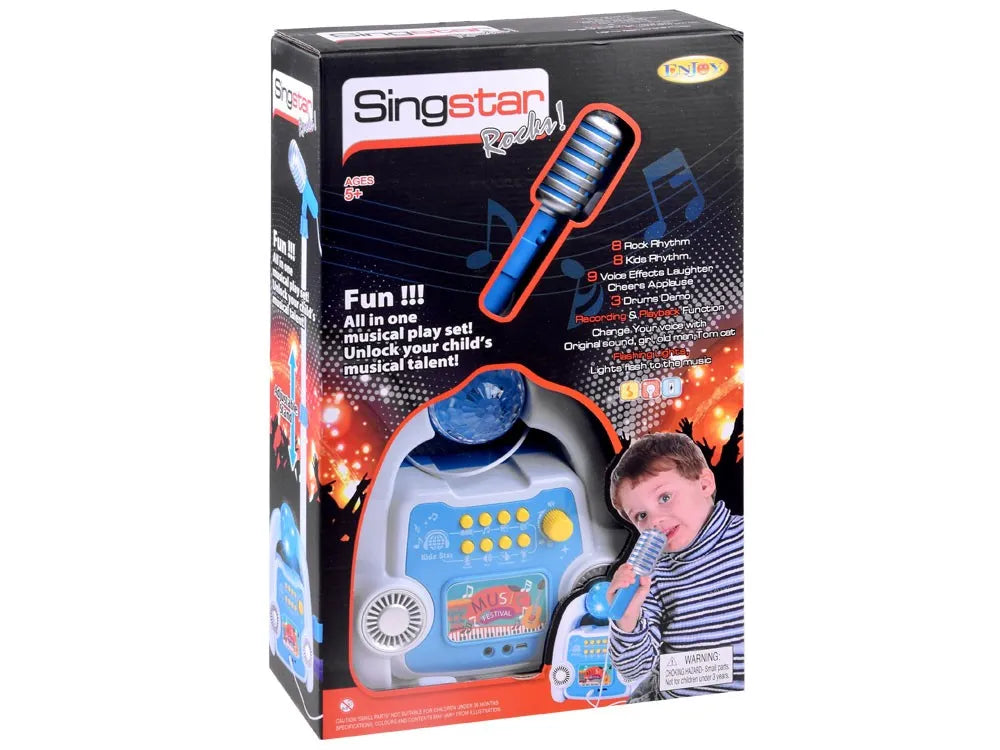 Musical Play Karaoke Set