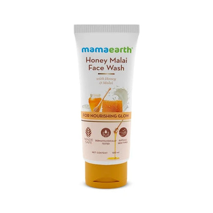 Mamaearth Honey Malai Facewash Regular (100ml)