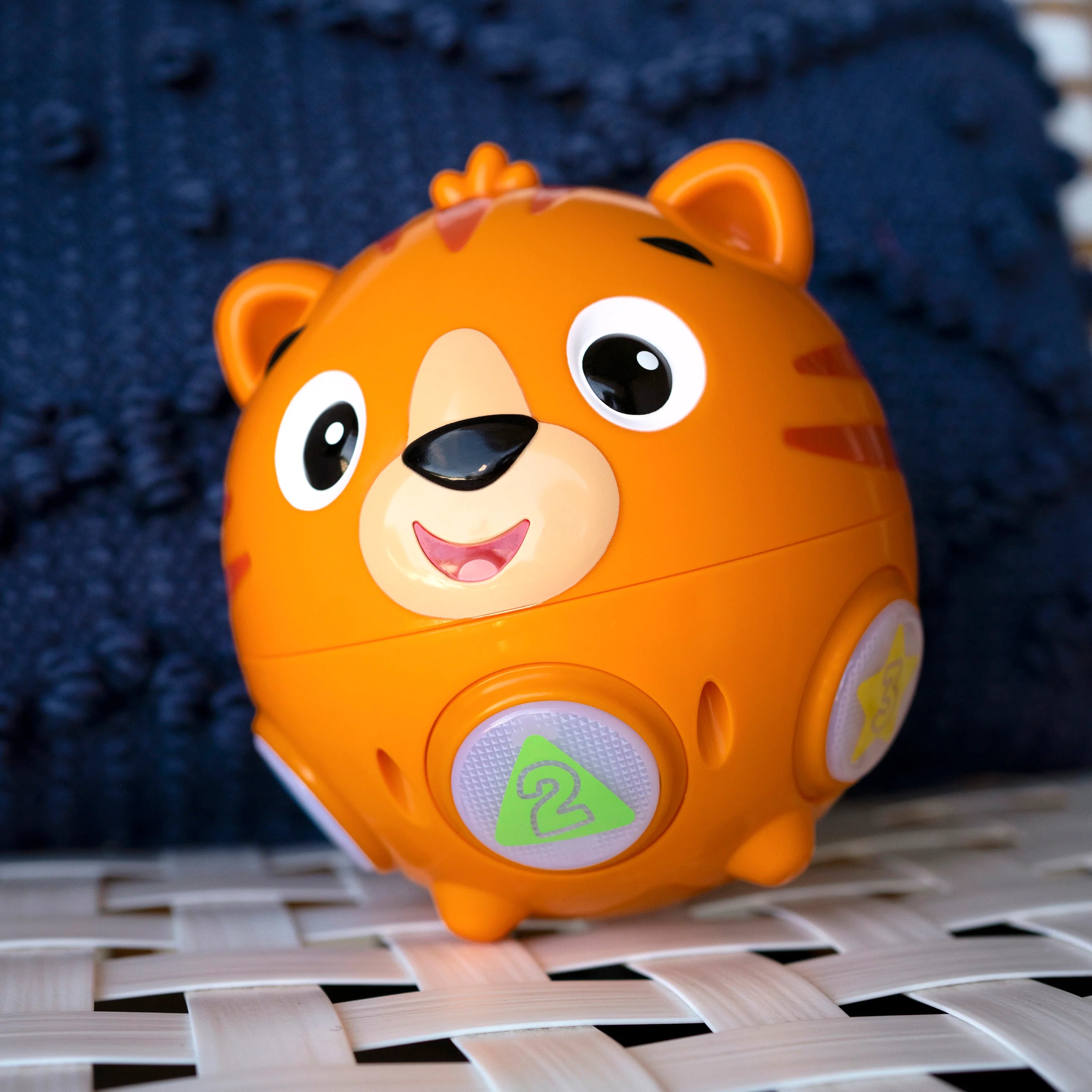Baby Einstein Tinker’s Crawl Along Songs Tummy Time Toy