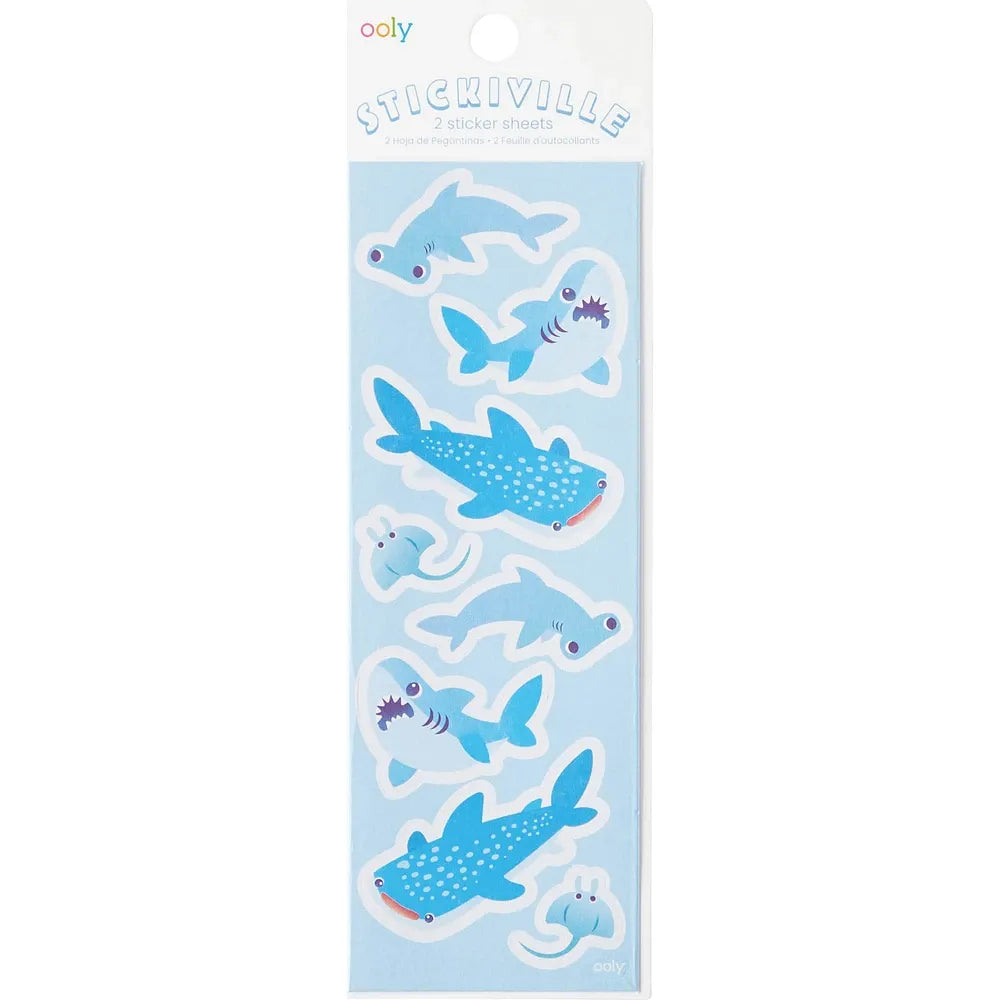 Ooly Stickiville Stickers Skinny (2 Sheets)